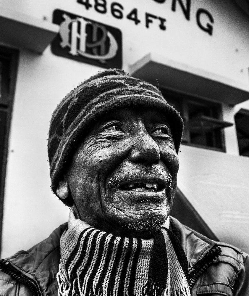 An eternal smile