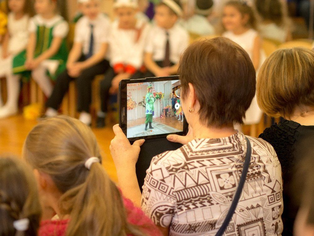 Детский утренник.