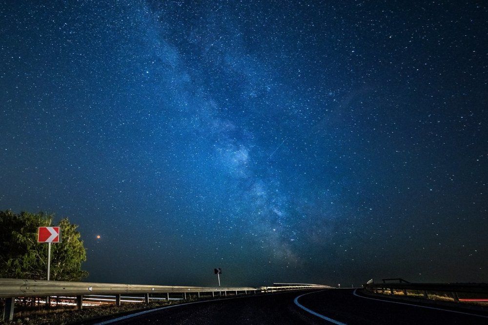 мимо Марса по Млечному пути