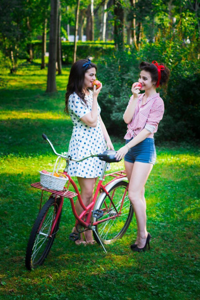 На велосипеда