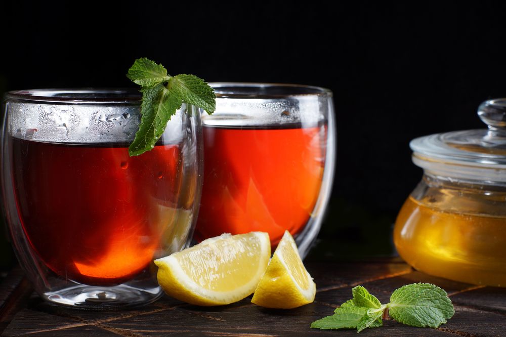 Горячий чай