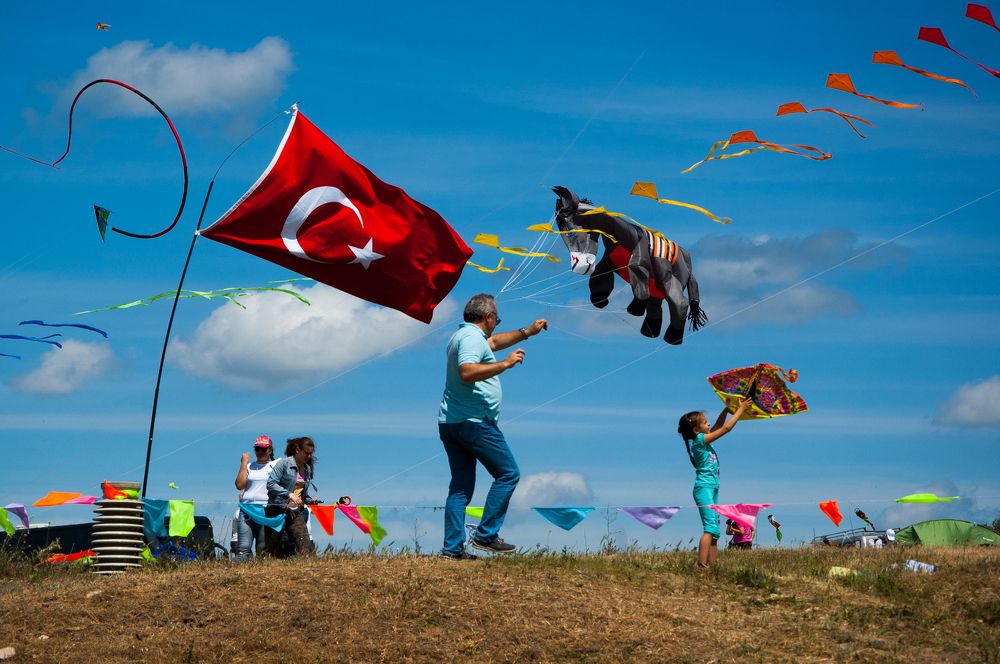Фестиваль воздушных змеев