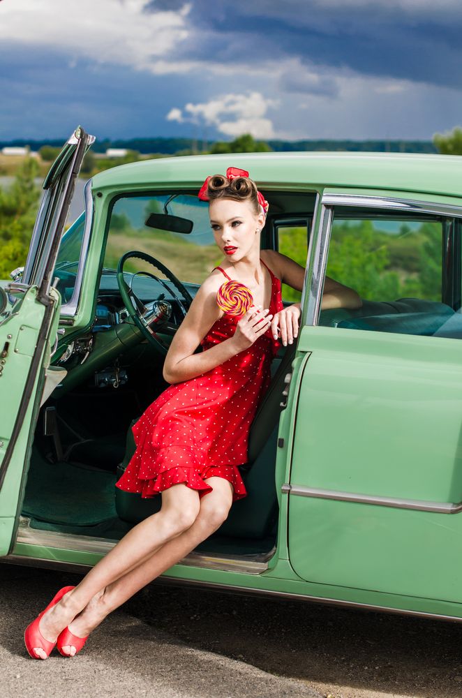 Pinup girl