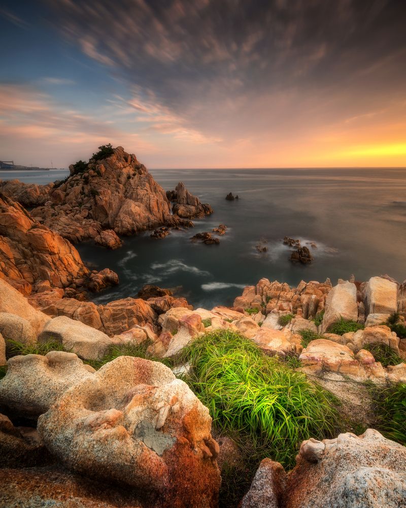 Dreamy Daewangam Sunrise