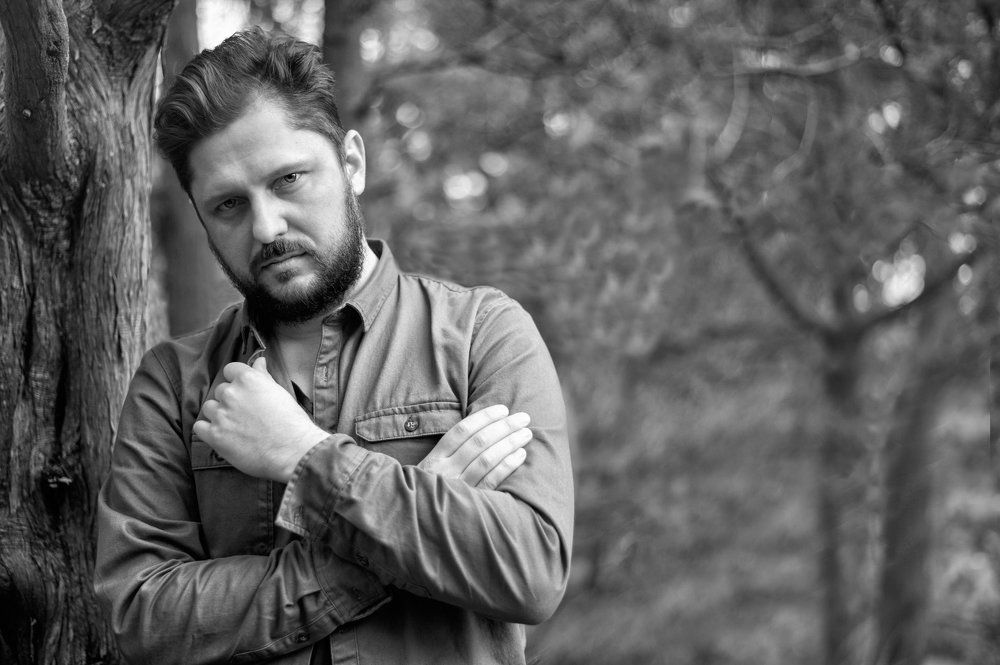 Брутальный взгляд...