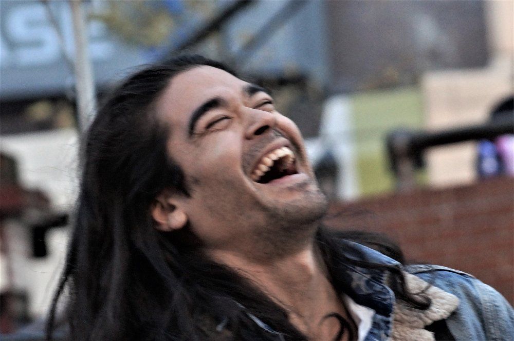 Rock singer