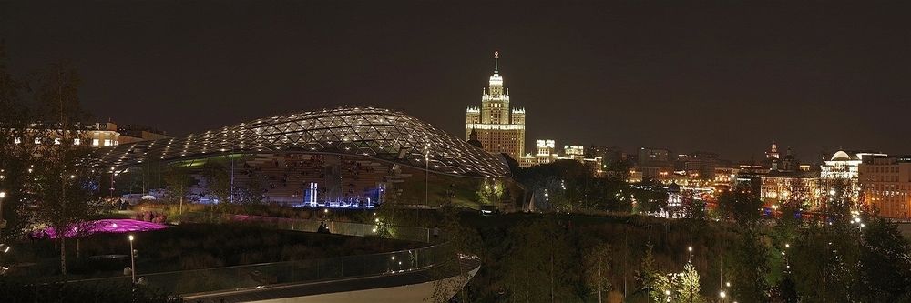 Москва вечерняя