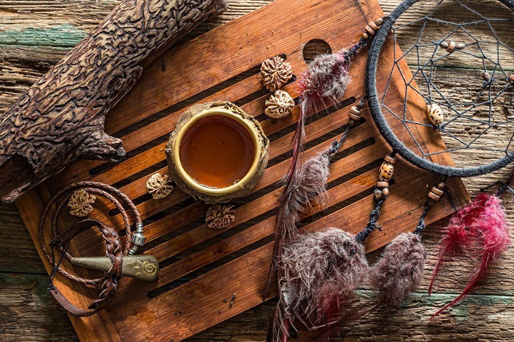 Чай с лесным ароматом