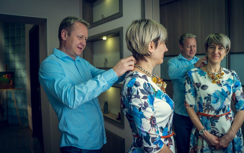 Настоящая любовь, с годами только крепнет!