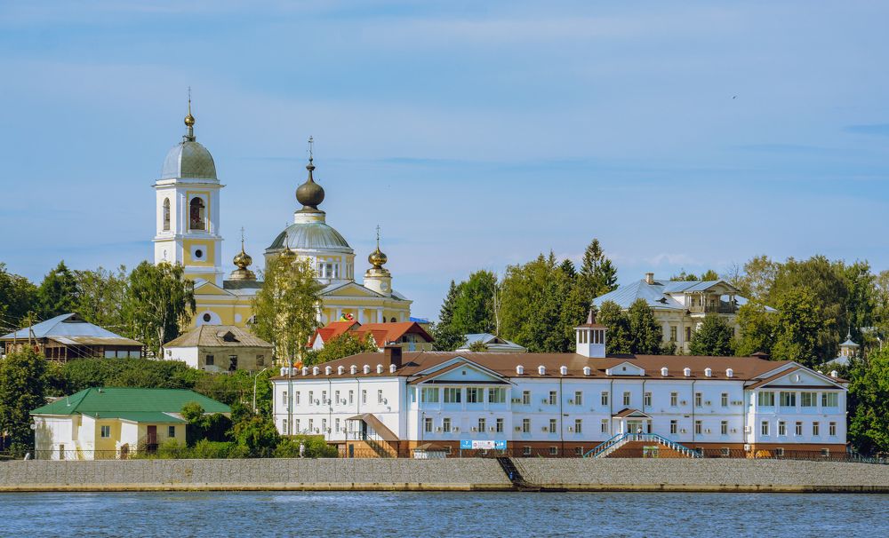 Храмы Золотого кольца