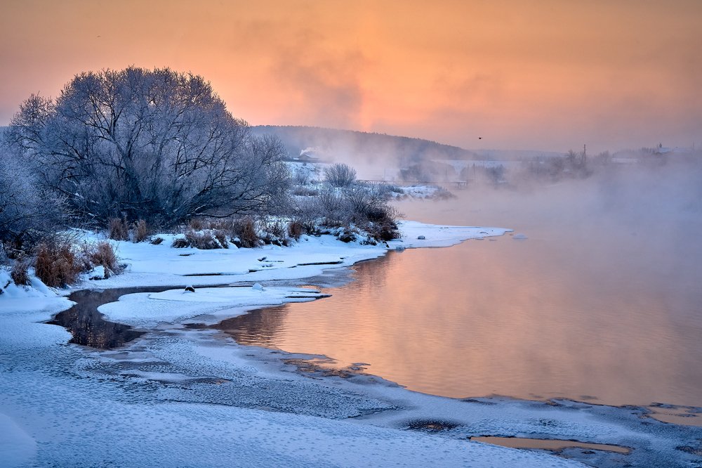 Зимняя Исеть