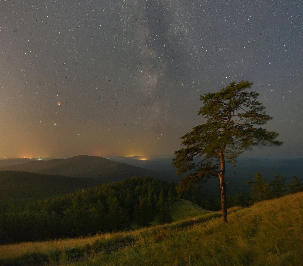 Ночь лунного затмения