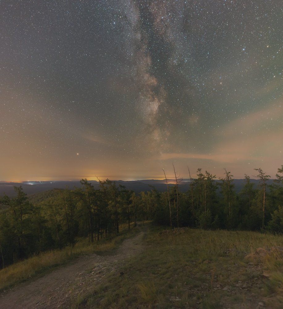 Тропинка к Млечному пути