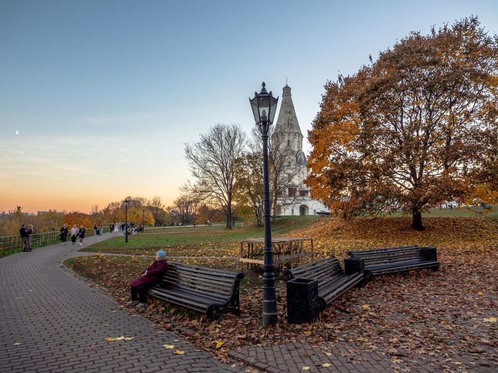 Осень в Коломенском