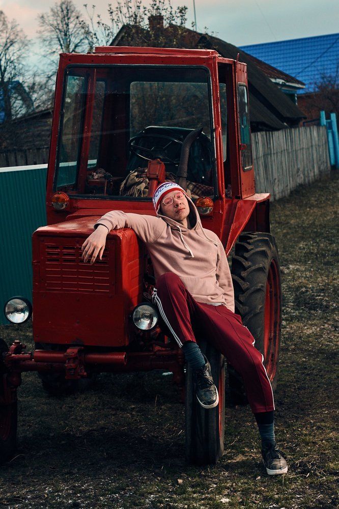 Самый модный на деревне