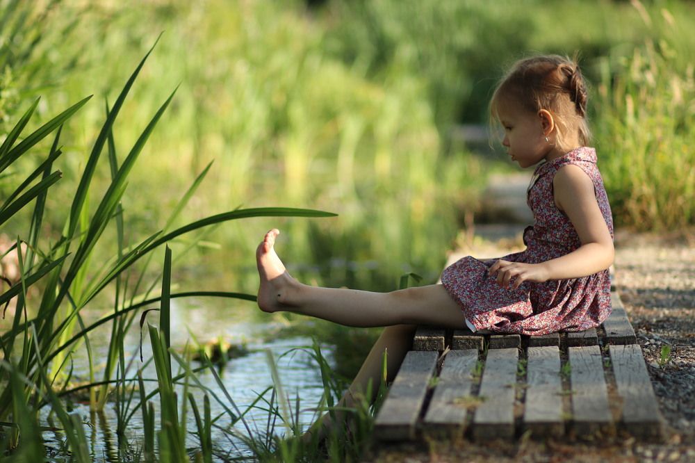 Беззаботное детство
