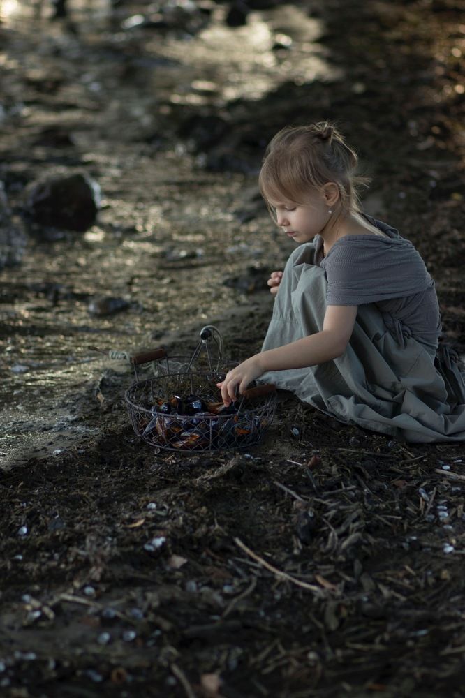 Девочка из рыбацкой деревни