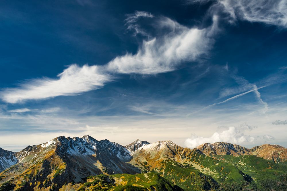 Mountains adventure - Western Tatras