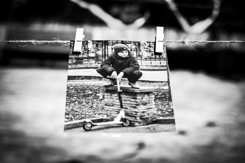 Фото в фотографии