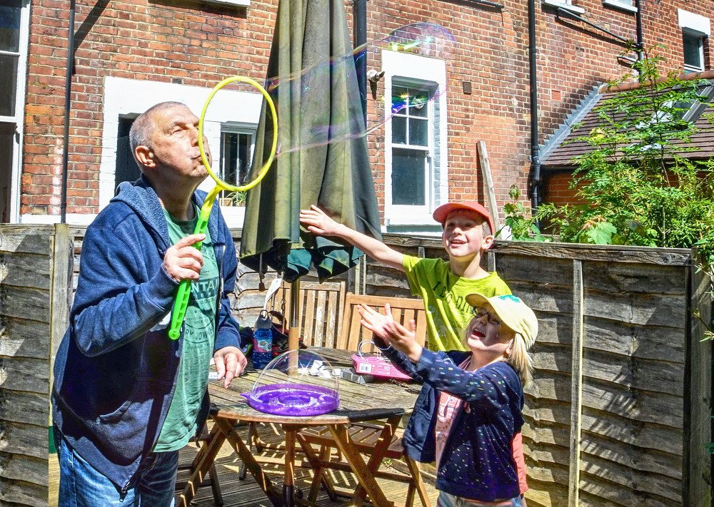 Мыльные пузыри