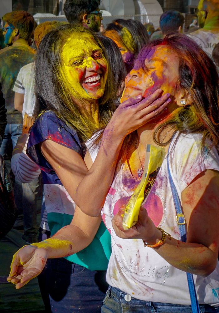 Холи. Праздник красок