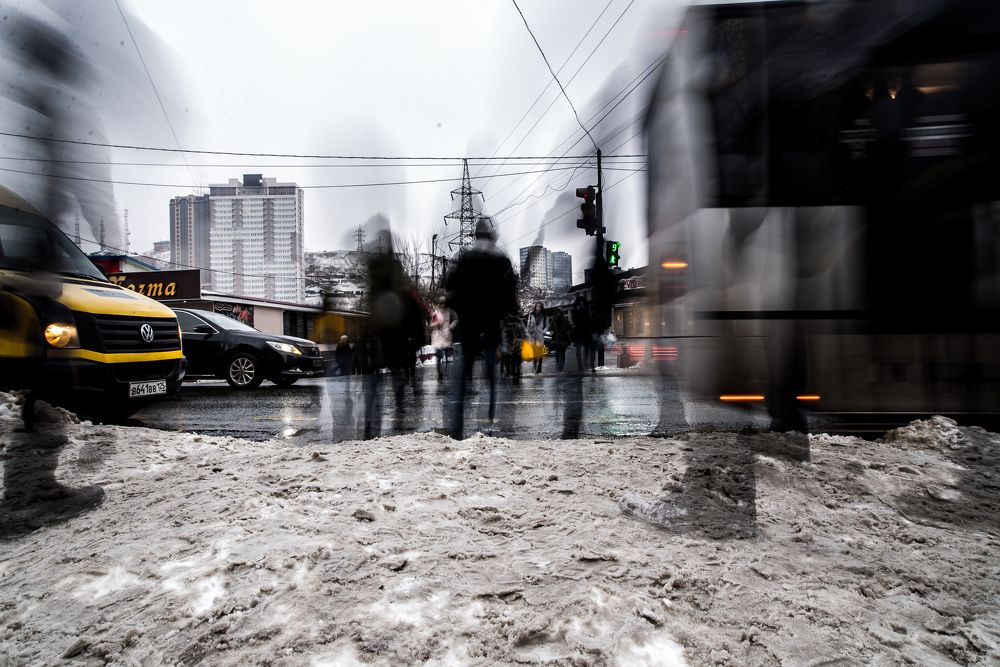 Городская суета