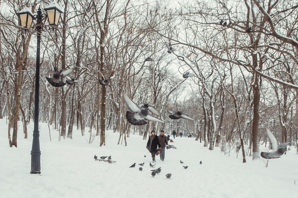 первый день весны