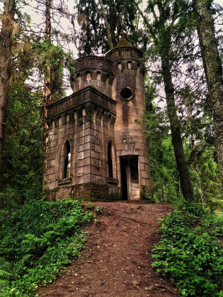 Дракон улетел, принцесса спит