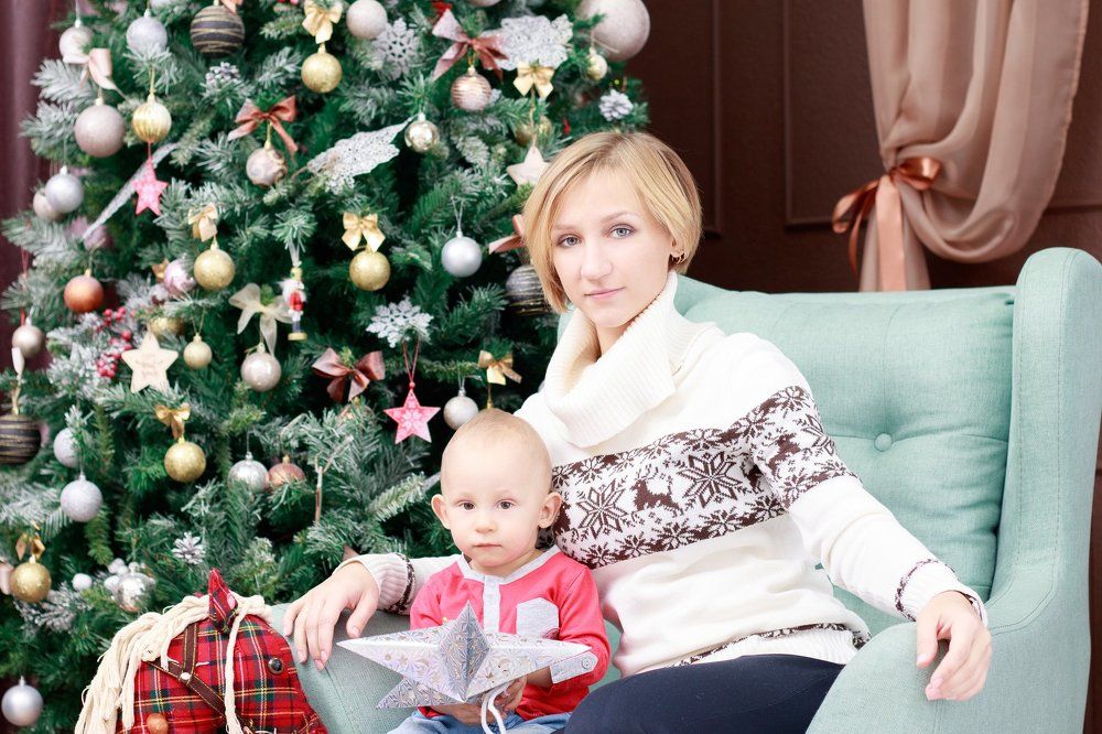 Новогодняя фотосессия