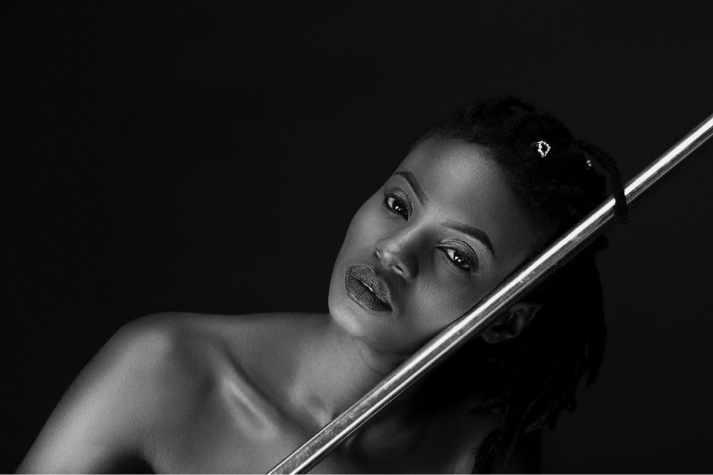 Melanin shining from the dark