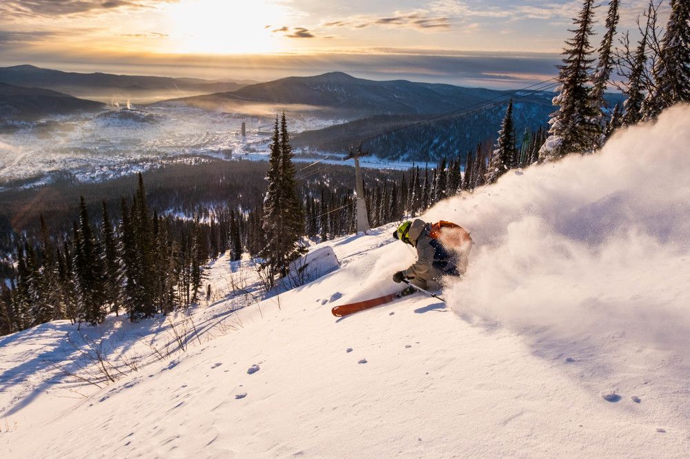 На рассвете