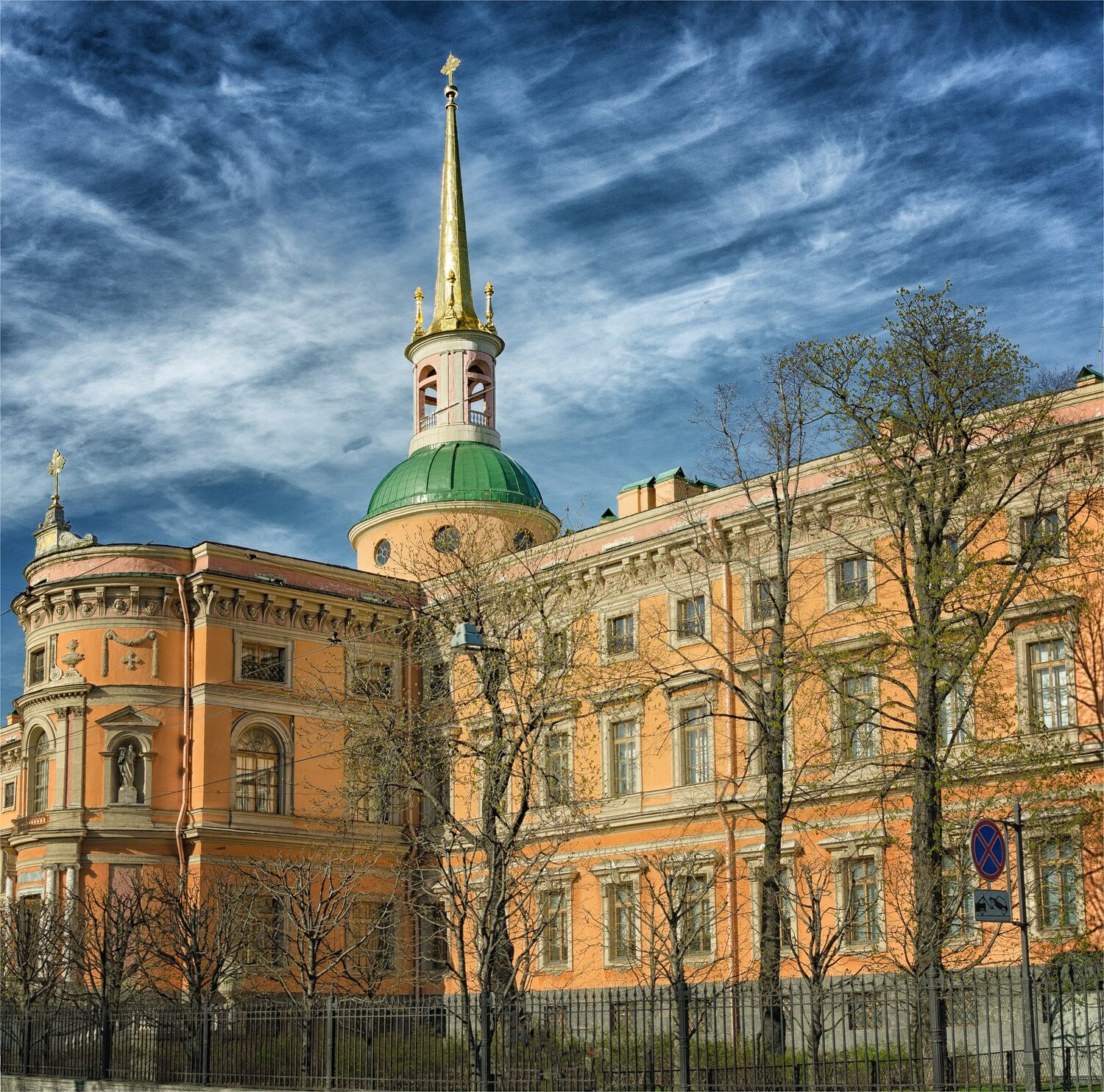 Михайловский замок