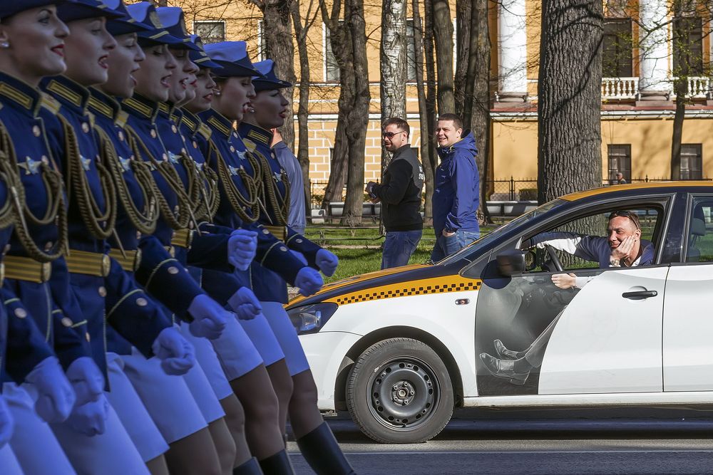 Про влюбленного таксиста