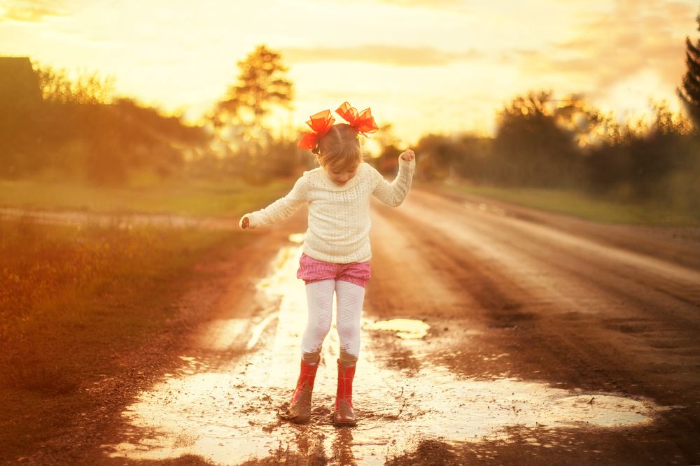 Детство должно быть веселым