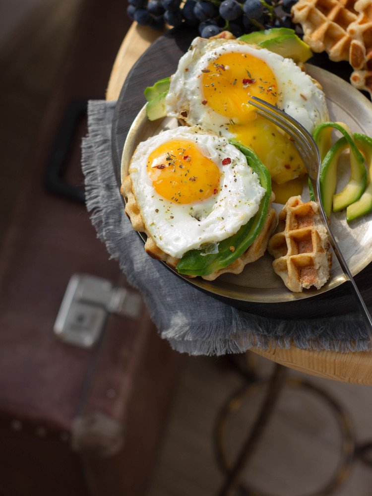 Завтрак путешественника.