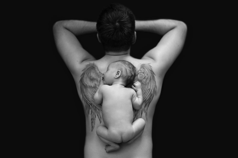 Под защитой отца!