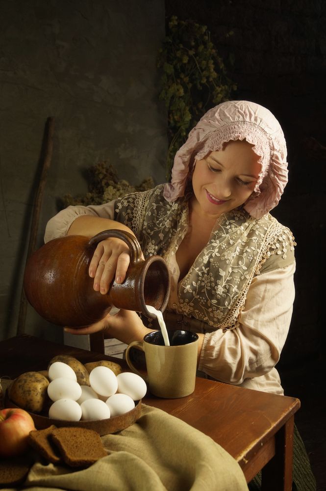 Кружка молока