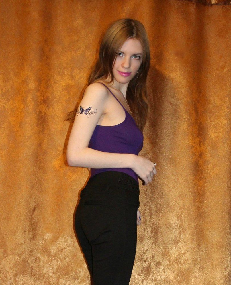 Бабочка-девушка