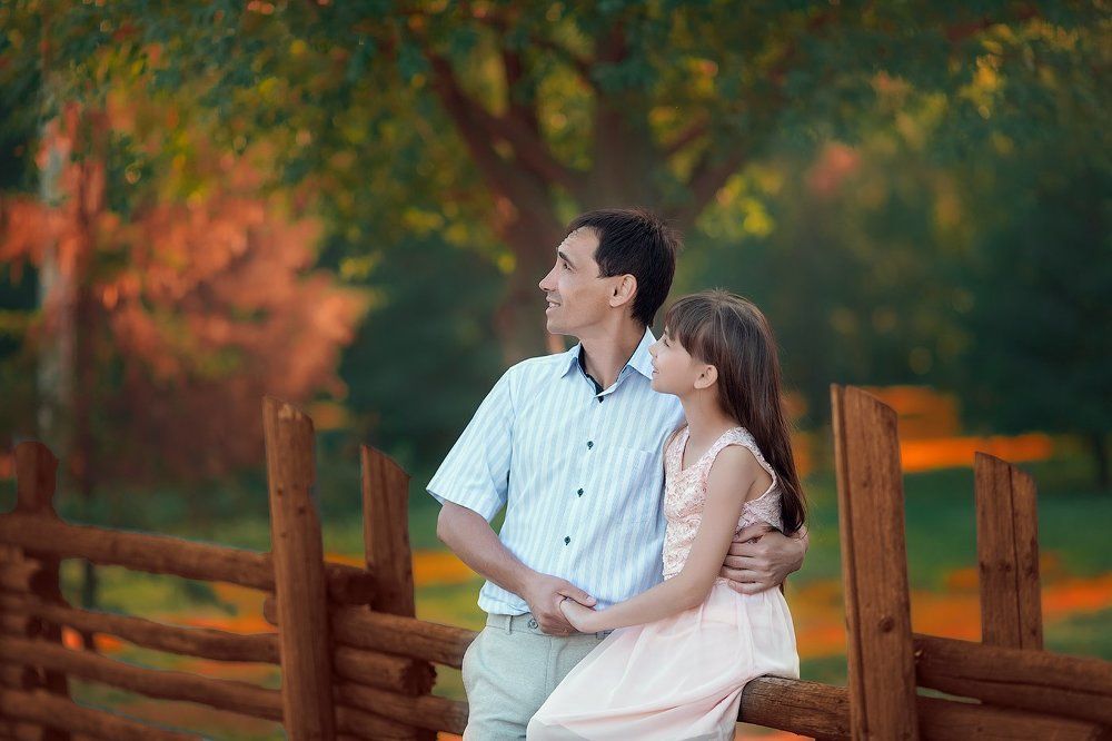 Солнечный вечер