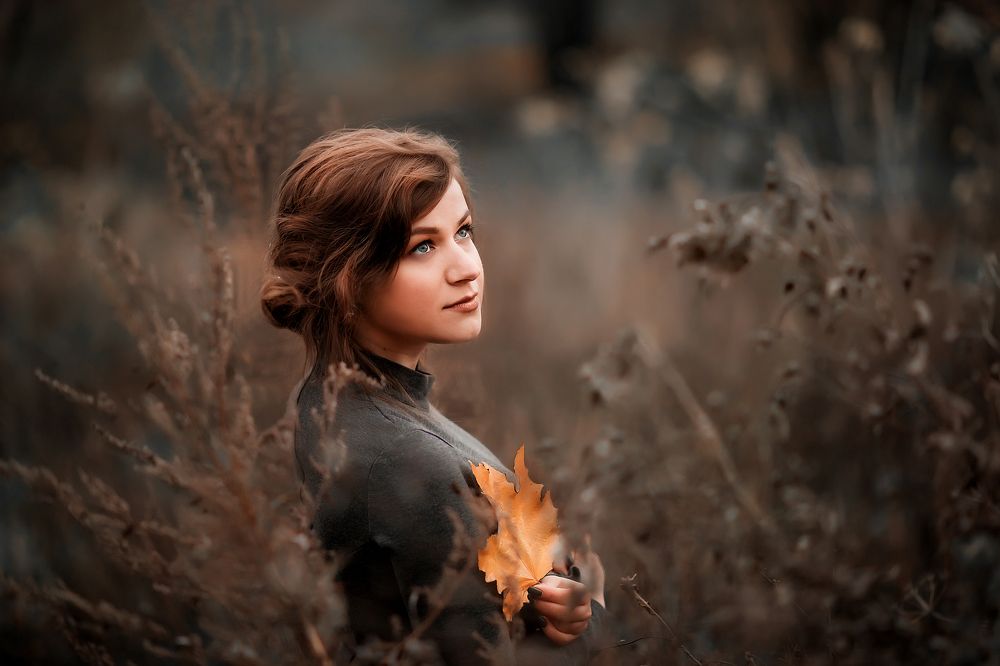 Последний лист.. последнее тепло