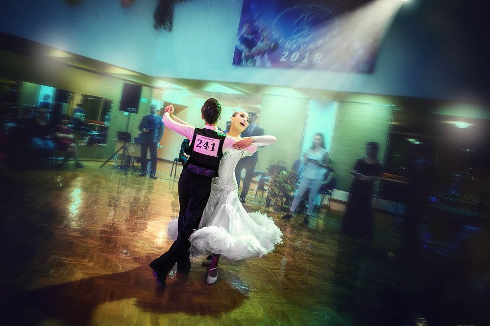 Юношеский турнир по танцам