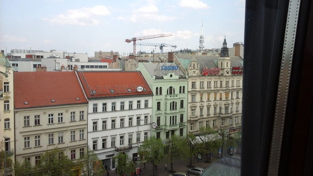 Крыши Праги.