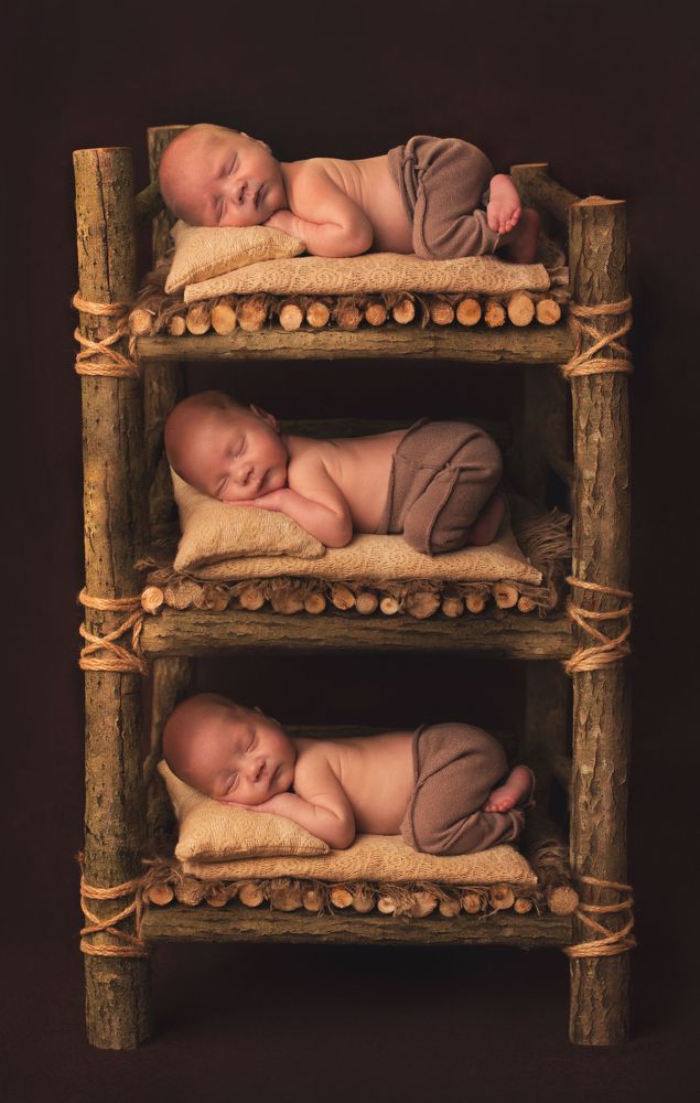 Тройное счастье. Triplets