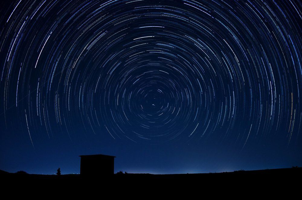 Star trail