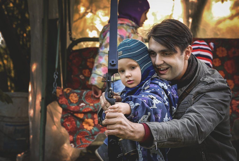 Робин Гуд и сын