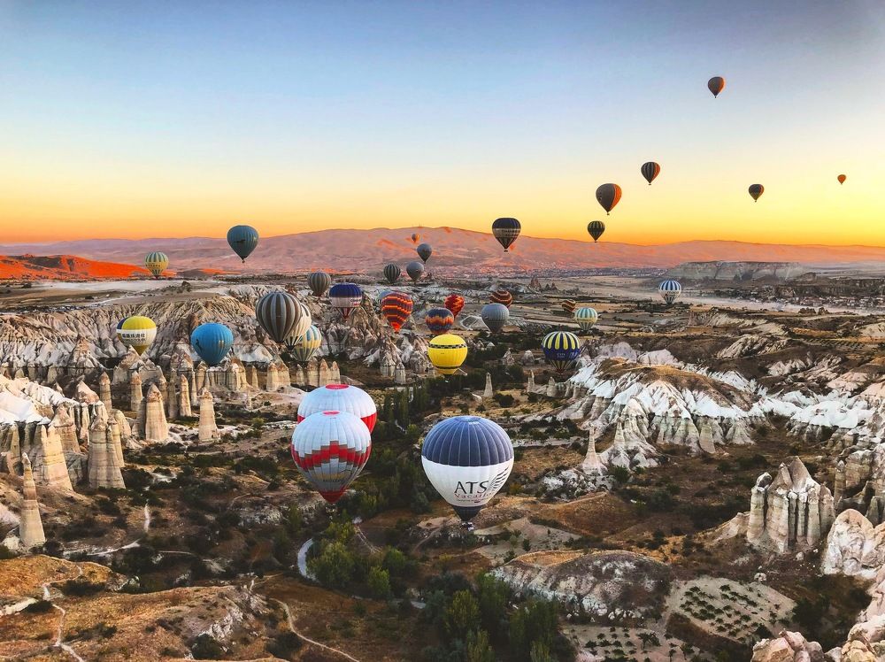 Sunrise at Cappadocia