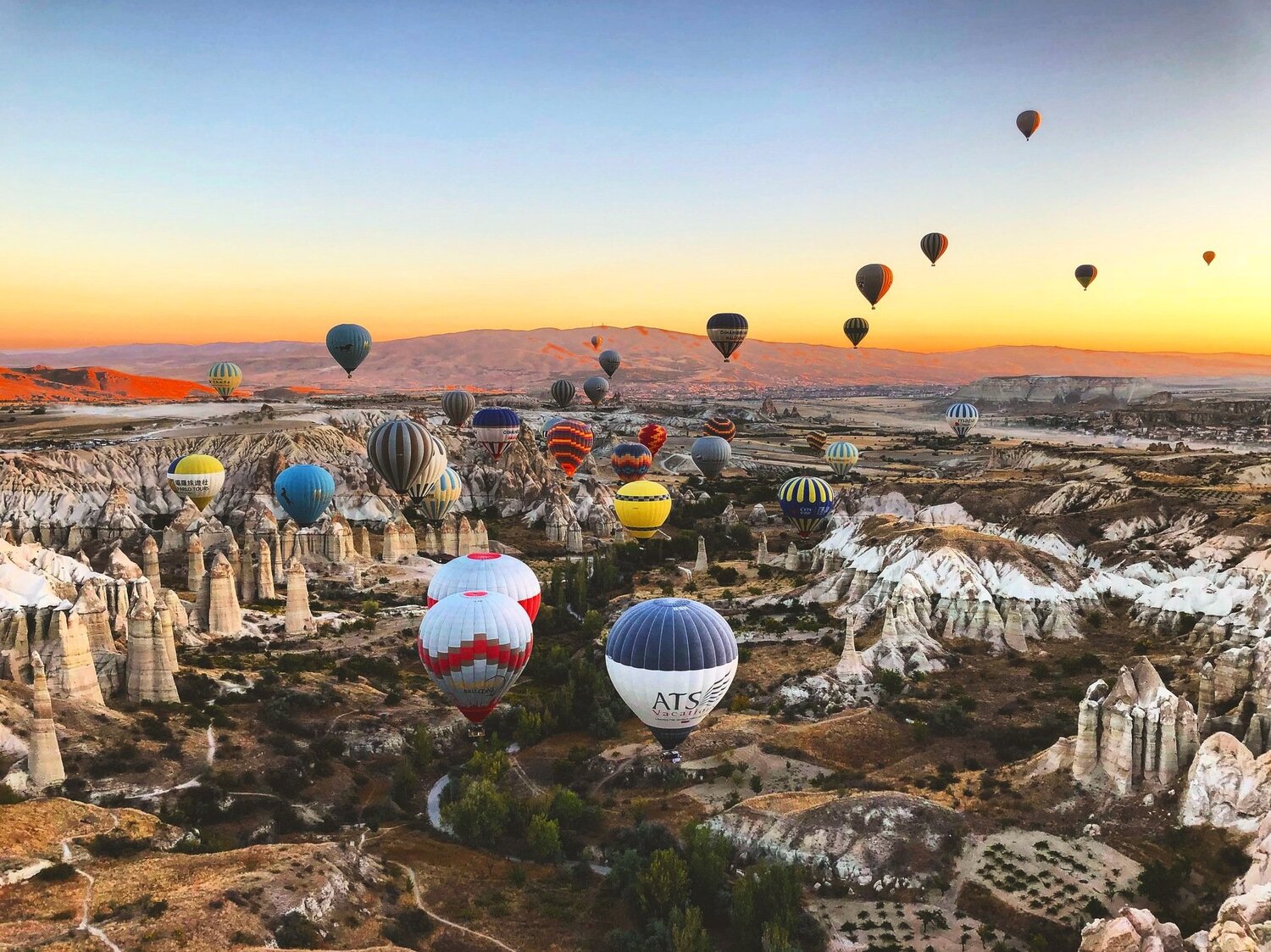 Sunrise at Cappadocia