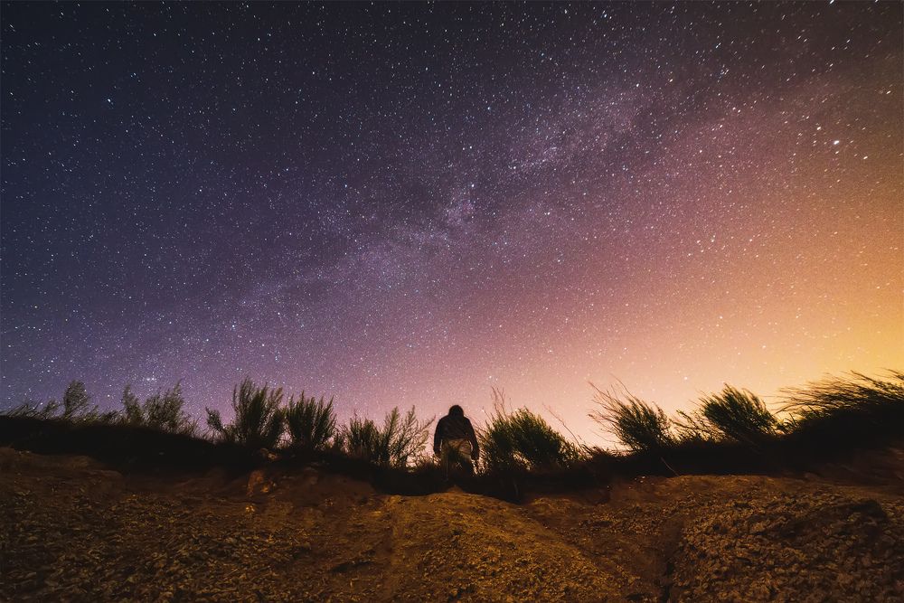 Обратная сторона лунного затмения