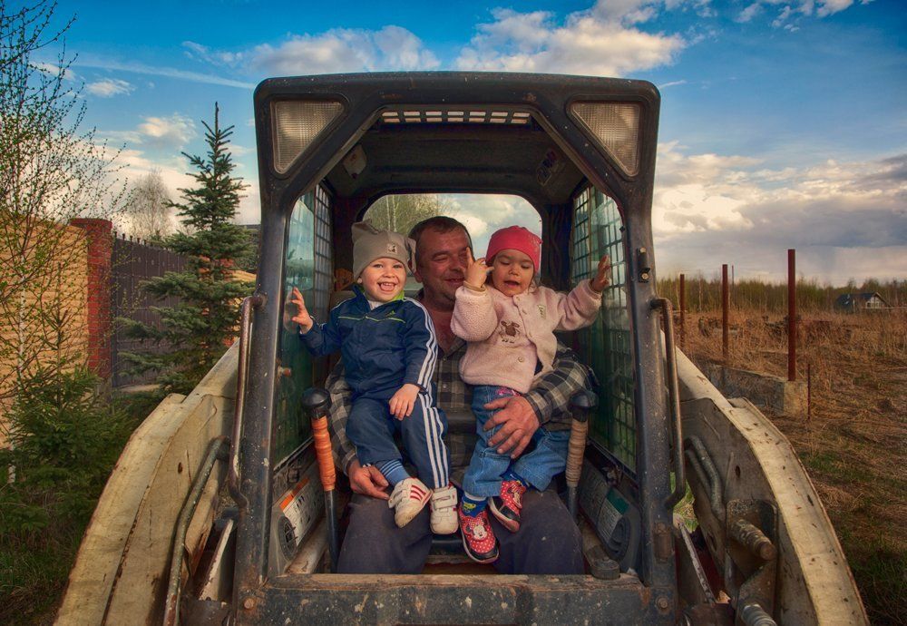 Вместе мы всегда во всем.