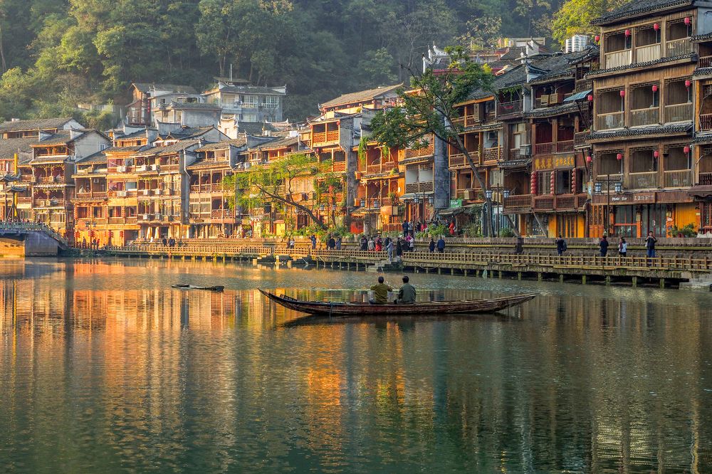 Рыбаки на рассвете.